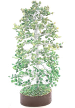 将图片加载到图库查看器,Jade 100 Chips With Wood Base Tree of Life