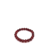 Load image into Gallery viewer, Burmese Garnet 5A bracelet