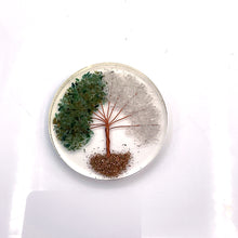 Load image into Gallery viewer, Quartz Crystal Tree of Life Coaster