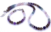 Cargar imagen en el visor de la galería, Birthmonth Necklace and Bracelet Set