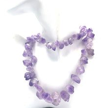 Cargar imagen en el visor de la galería, Amethyst Rough Necklace