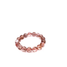 Load image into Gallery viewer, Red Rutilated Quartz 5A Bracelet