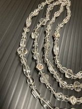 Load image into Gallery viewer, Quartz Crystal 4 Layers Necklace