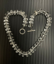 Load image into Gallery viewer, Quartz Crystal Necklace