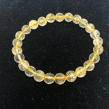Cargar imagen en el visor de la galería, Citrine Faceted Bracelet