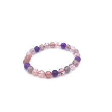 Загрузить изображение в средство просмотра галереи, Super 7+Rutilated Quartz Bracelet