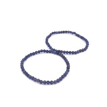 Load image into Gallery viewer, Sapphire Faceted Bracelet