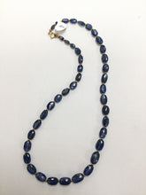 Load image into Gallery viewer, Tanzanite Necklace with Gold