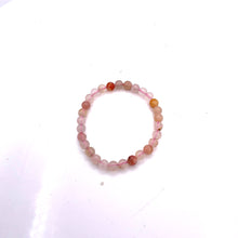 Load image into Gallery viewer, Sakura Cherry Agate Bracelet