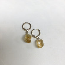 将图片加载到图库查看器,Gemstone Earrings with Silver Lock