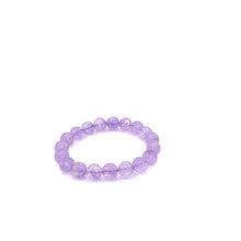 将图片加载到图库查看器,Amethyst Curvet Beads 3A Bracelet