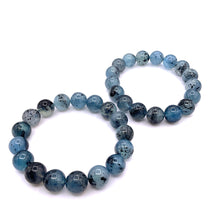 将图片加载到图库查看器,Black Strom Aquamarine 3A Bracelet