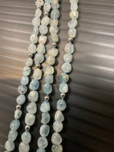 将图片加载到图库查看器,Aquamarine 4 Layers Necklace