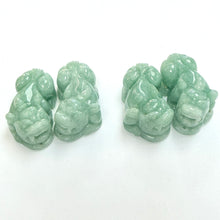 将图片加载到图库查看器,Burmese Jade Pixiu
