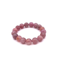 Load image into Gallery viewer, Madagascar Rose Quartz 3A Bracelet