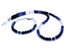 Cargar imagen en el visor de la galería, Birthmonth Necklace and Bracelet Set