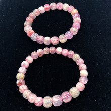 将图片加载到图库查看器,Cat's Eye Kunzite 5A Tube Bracelet