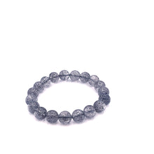 将图片加载到图库查看器,Gray Biotite Mica 5A Bracelet