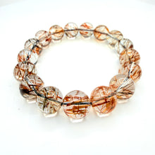 Load image into Gallery viewer, Copper Rutilated Quartz Bracelets