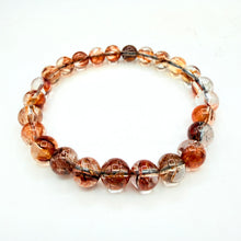 Load image into Gallery viewer, Copper Rutilated Quartz Bracelets