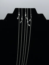 Load image into Gallery viewer, 925 Adjustable Sterling Silver Chains