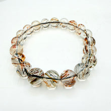 Load image into Gallery viewer, Copper Rutilated Quartz Bracelets