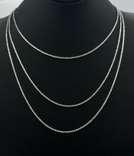 Load image into Gallery viewer, 925 Adjustable Sterling Silver Chains
