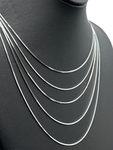 Load image into Gallery viewer, 925 Adjustable Sterling Silver Chains