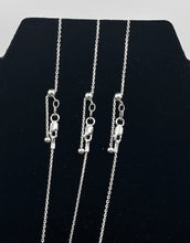 Load image into Gallery viewer, 925 Adjustable Sterling Silver Chains