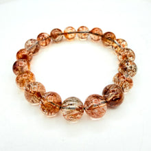 Load image into Gallery viewer, Copper Rutilated Quartz Bracelets