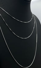 Load image into Gallery viewer, 925 Adjustable Sterling Silver Chains