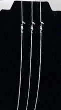 Load image into Gallery viewer, 925 Adjustable Sterling Silver Chains