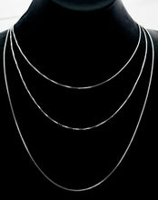 Load image into Gallery viewer, 925 Adjustable Sterling Silver Chains