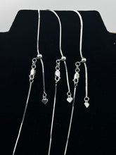 Load image into Gallery viewer, 925 Adjustable Sterling Silver Chains