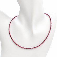 Загрузить изображение в средство просмотра галереи, Gemstone Faceted Necklace