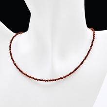 Cargar imagen en el visor de la galería, Gemstone Faceted Necklace