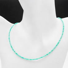 Cargar imagen en el visor de la galería, Gemstone Faceted Necklace