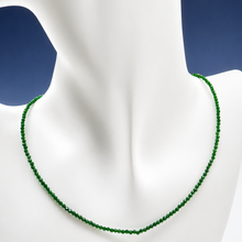 Cargar imagen en el visor de la galería, Gemstone Faceted Necklace