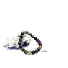 Load image into Gallery viewer, Green Garnet Bracelet