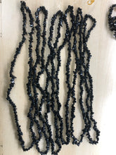 Загрузить изображение в средство просмотра галереи, Obsidian Chip Long Necklace