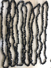 Загрузить изображение в средство просмотра галереи, Obsidian Chip Long Necklace