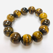 Load image into Gallery viewer, Yellow Tiger's Eye 5A Bracelet