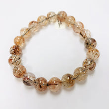 Load image into Gallery viewer, Copper Rutilated Quartz Bracelet