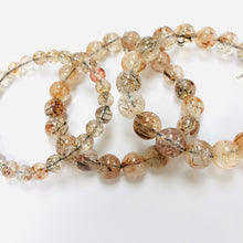 Load image into Gallery viewer, Copper Rutilated Quartz Bracelet
