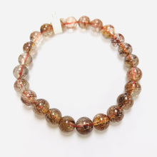Загрузить изображение в средство просмотра галереи, Copper Rutilated Bracelet