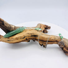Cargar imagen en el visor de la galería, Aventurine Point Pendulum