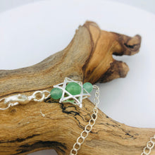 Cargar imagen en el visor de la galería, Aventurine Point Pendulum