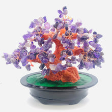 Cargar imagen en el visor de la galería, Gemstone Chinese Bonsai Tree