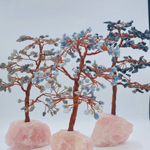 Load image into Gallery viewer, Tree Of Life With Rose Quartz Base