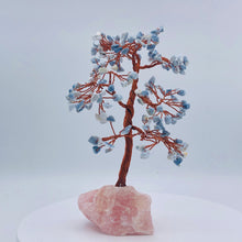 Load image into Gallery viewer, Tree Of Life With Rose Quartz Base